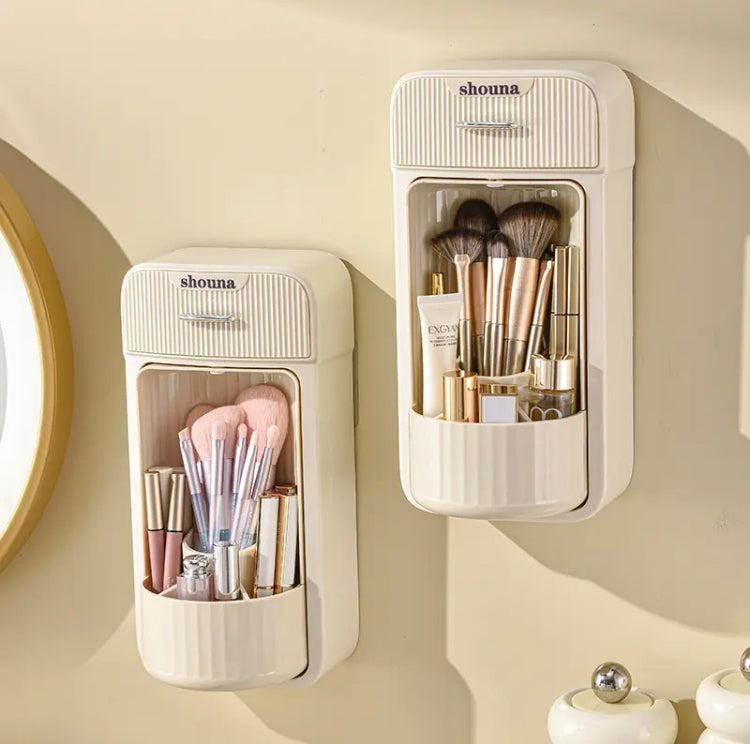 WALL MOUNTED ROTATEABLE SPLIT STORAGE ORGANIZER