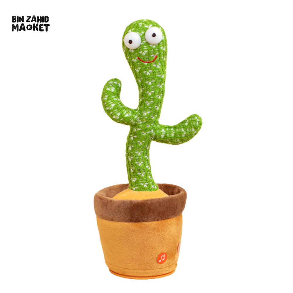 MUSICAL, DANCING & MIMICKING CACTUS TOY Cactus