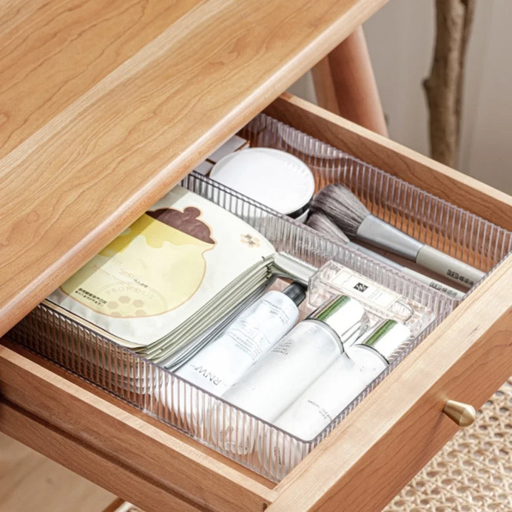 TRANSPARENT STORAGE DRAWER BOX