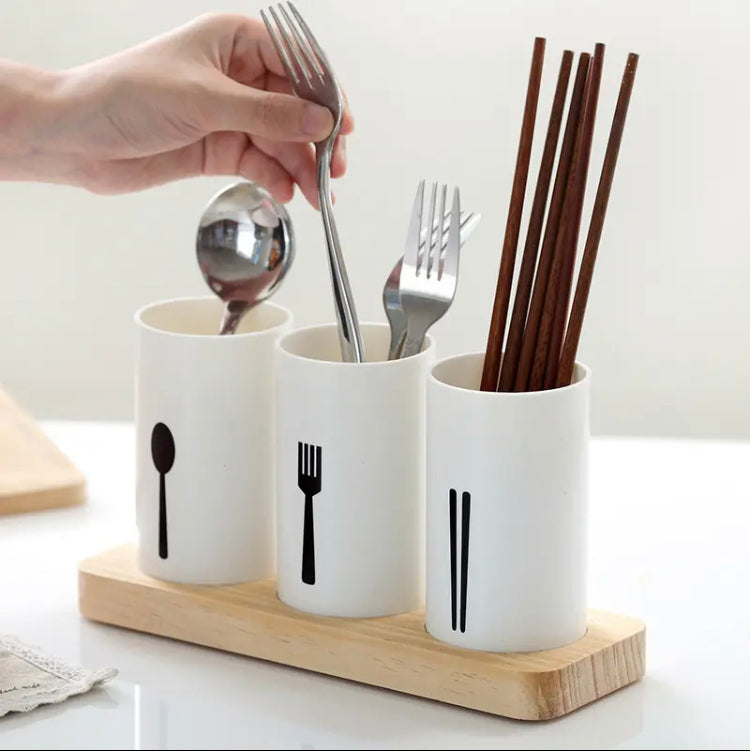 TABLEWARE STORAGE HOLDER