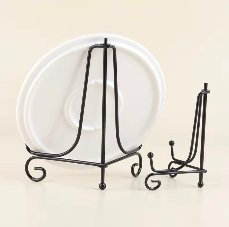 IRON PLATE HOLDER RACK