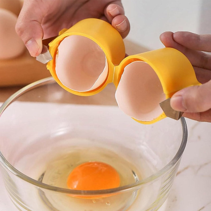 HANDHELD EASY EGGSHELL OPENER