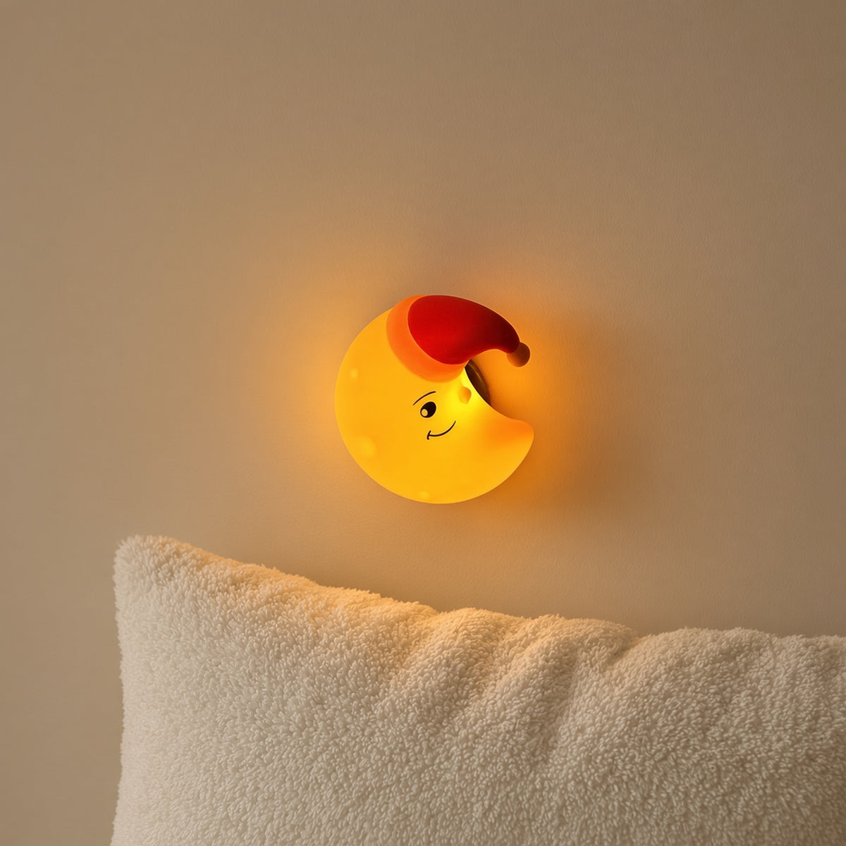 Lightora USB Rechargeable Night Light - Moon