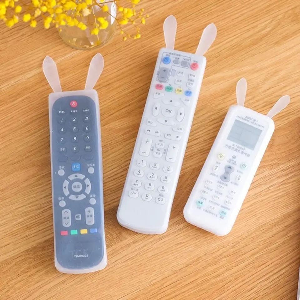 SILICONE RABBIT EARS UNIVERSAL HOME TV/AC REMOTE CASE