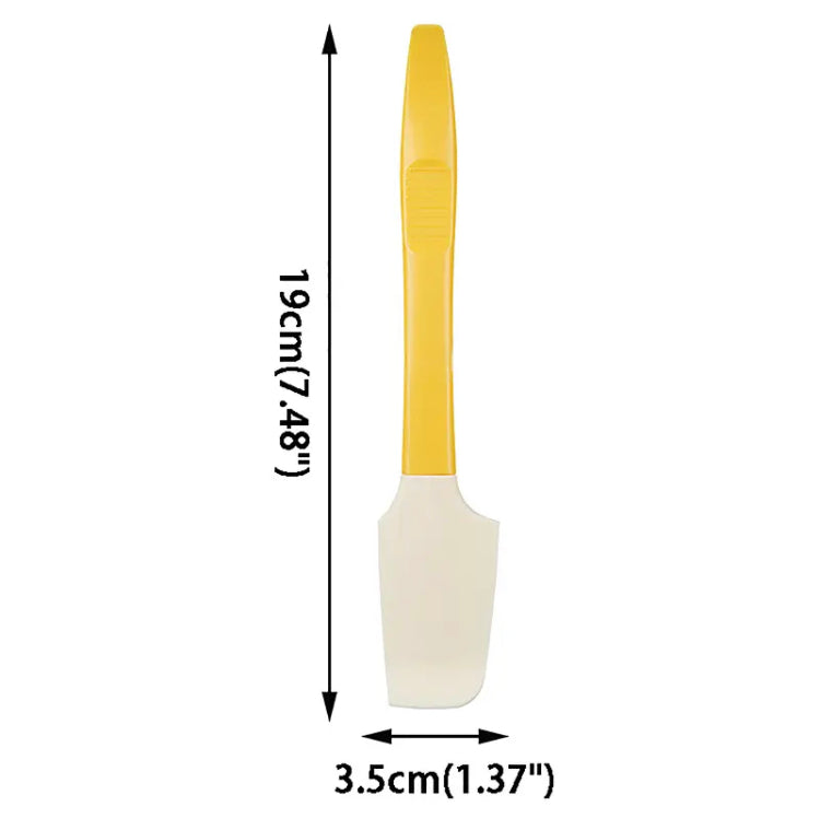 SILICONE MINI HEAT RESISTANT SPATULA