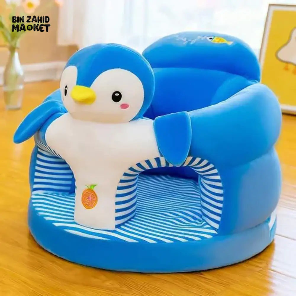 ANIMALS FACES FULLY ROUND SEAT Penguin