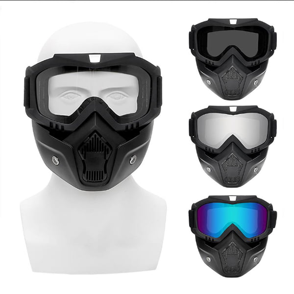 OFF-ROAD GOGGLE MASK FOR BIKERS