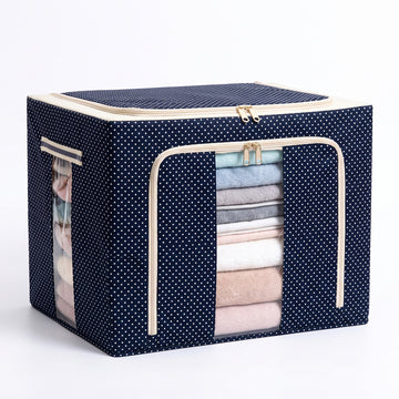 Storium Foldable Storage Box with Steel Frame
