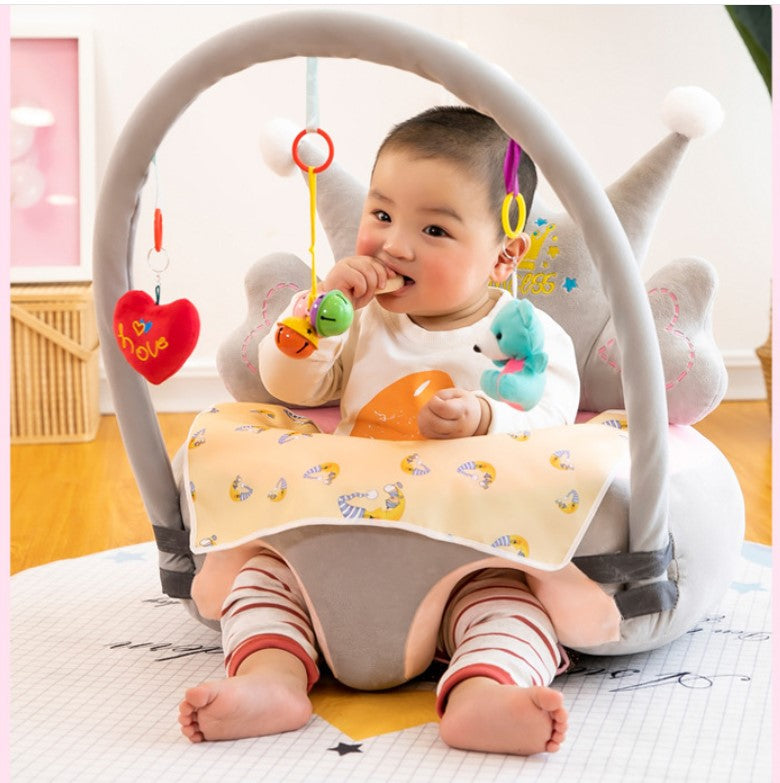 CROWN BABY SEAT WITH TOY BAR