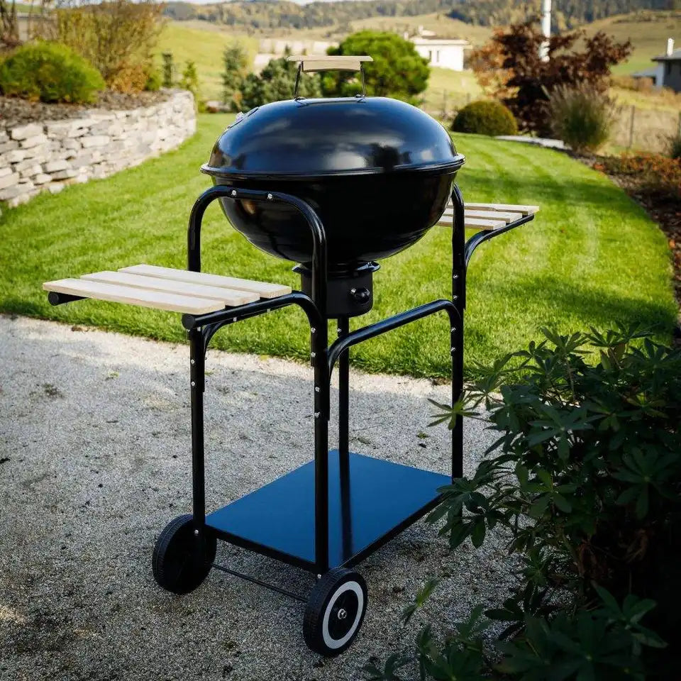 AMERICAN CHARCOAL ROUND BARBEQUE GRILL