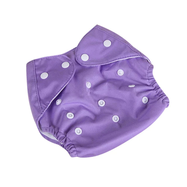 WASHABLE & ADJUSTABLE SIZE DIAPER PANTY