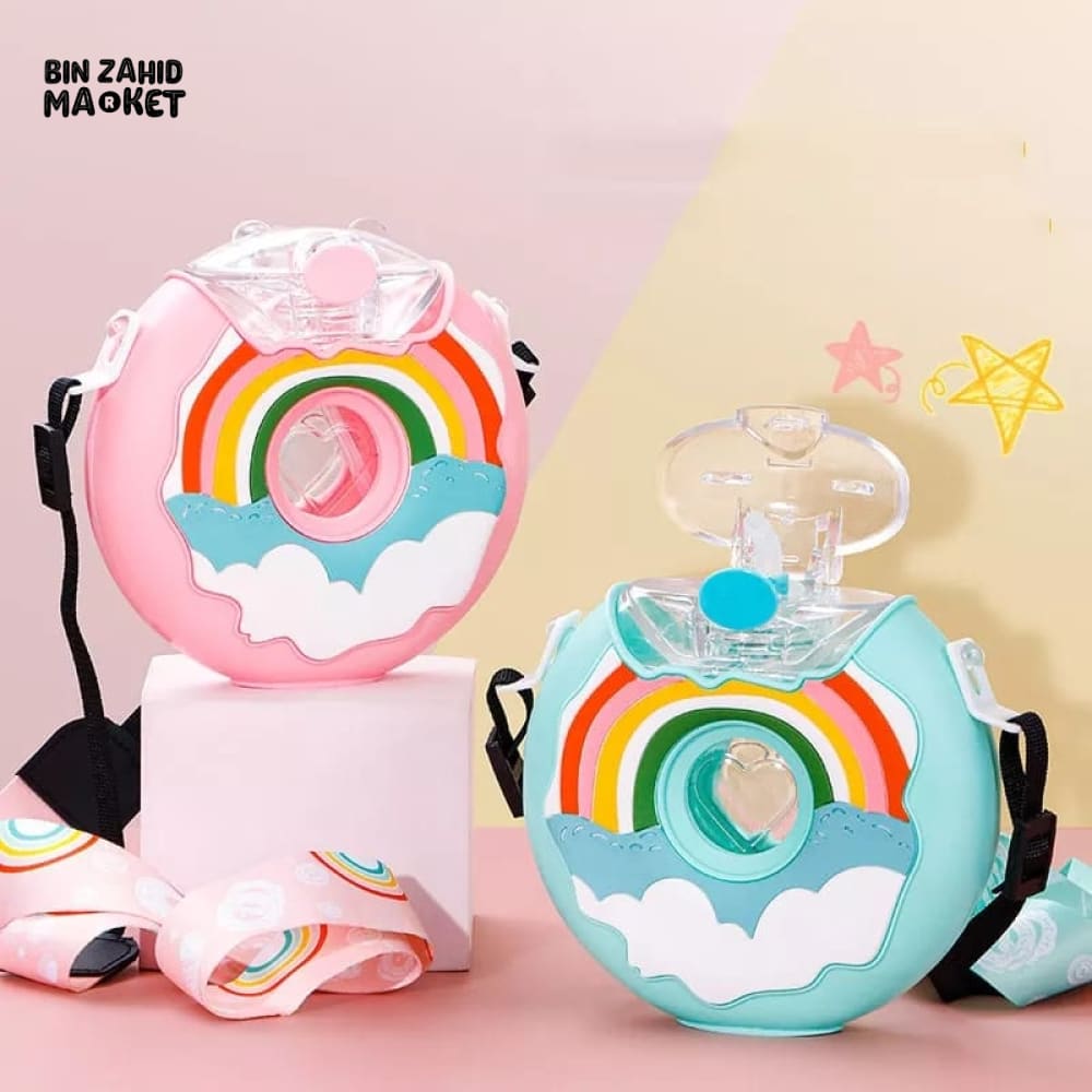 DONUT SHAPE WATER BOTTLE