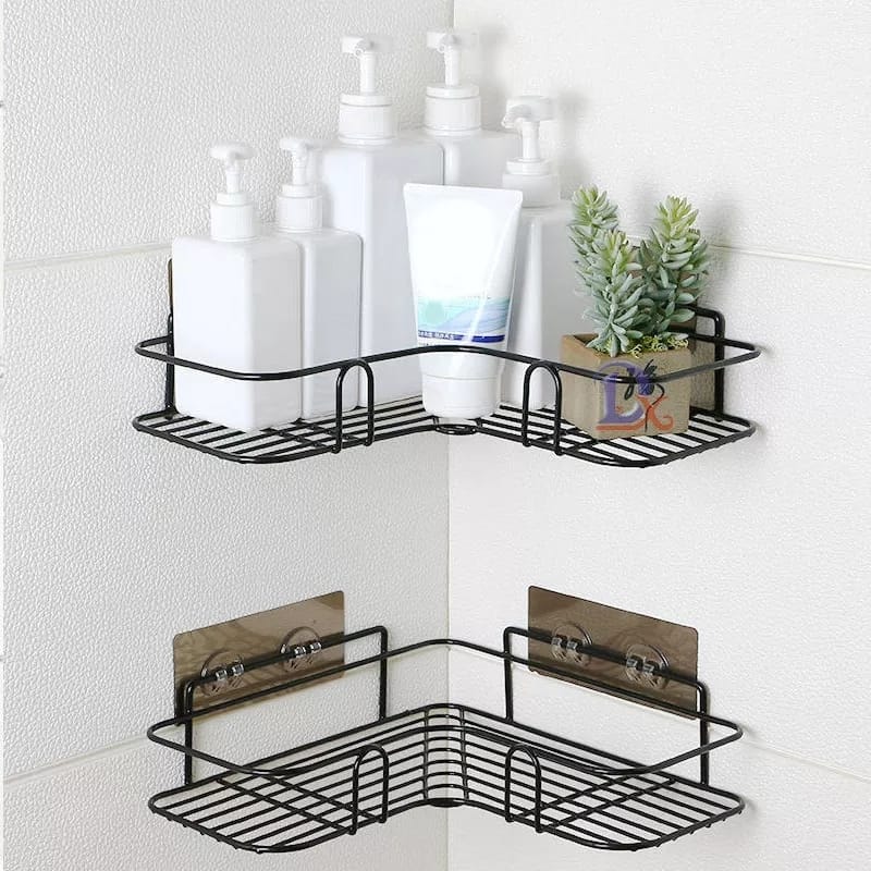 SELF ADHESIVE WALL CORNER RACK