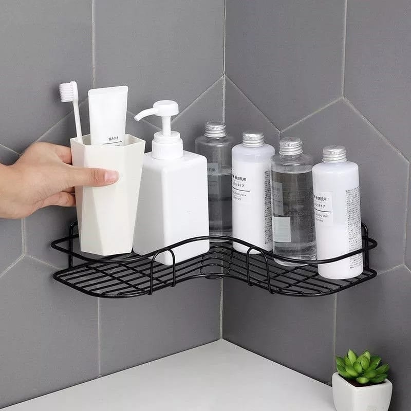 SELF ADHESIVE WALL CORNER RACK