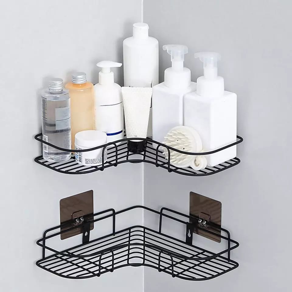 SELF ADHESIVE WALL CORNER RACK