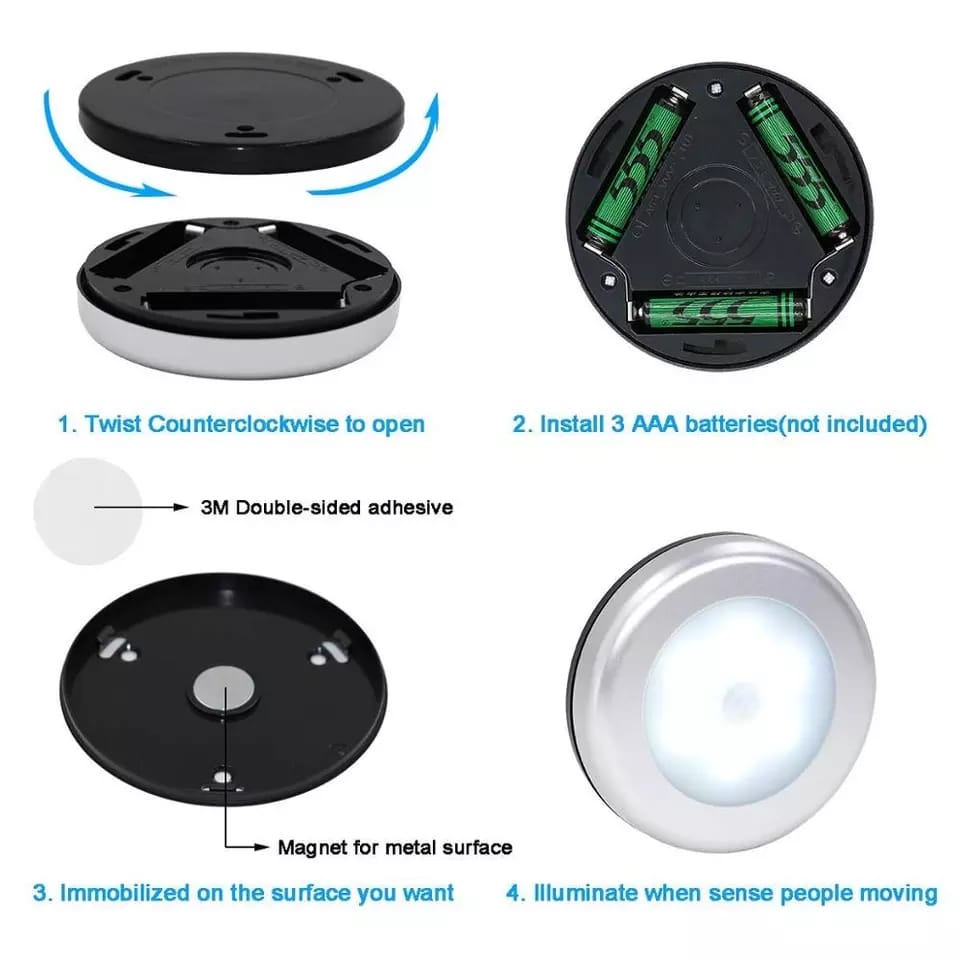 TAP SENSOR LIGHT