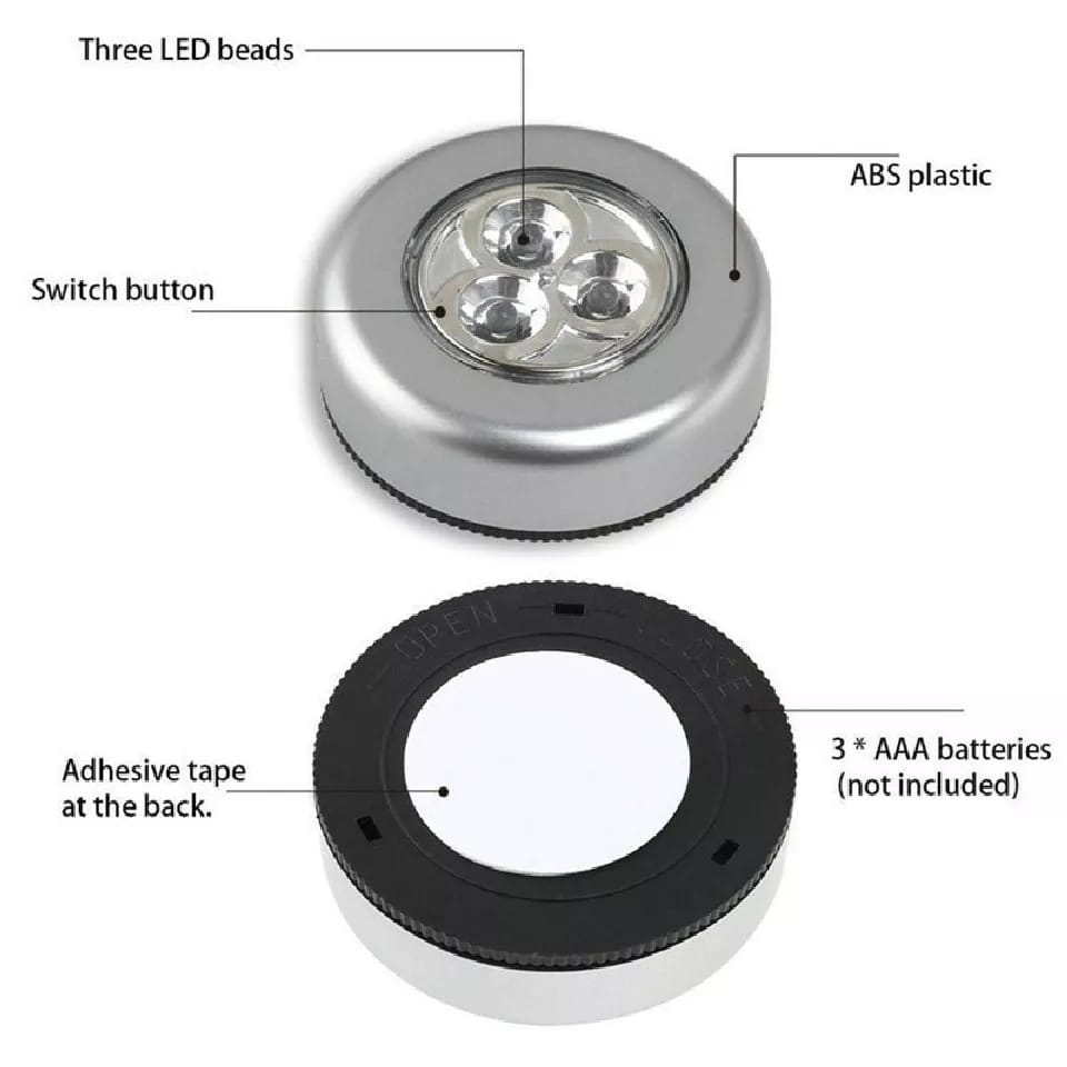 TAP SENSOR LIGHT