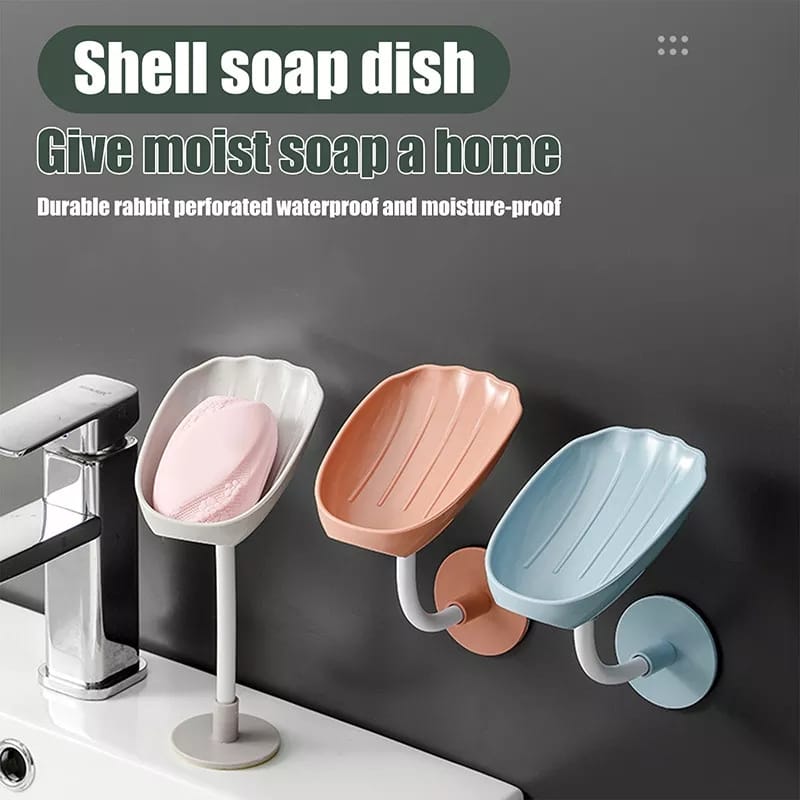 SHELL DISH FOR SOAP