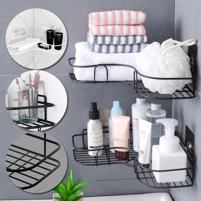 SELF ADHESIVE WALL CORNER RACK