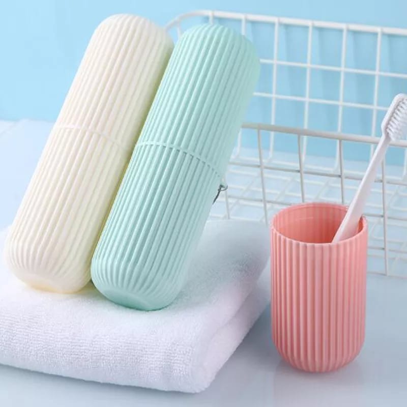 TRAVEL TOOTHCARE HOLDER