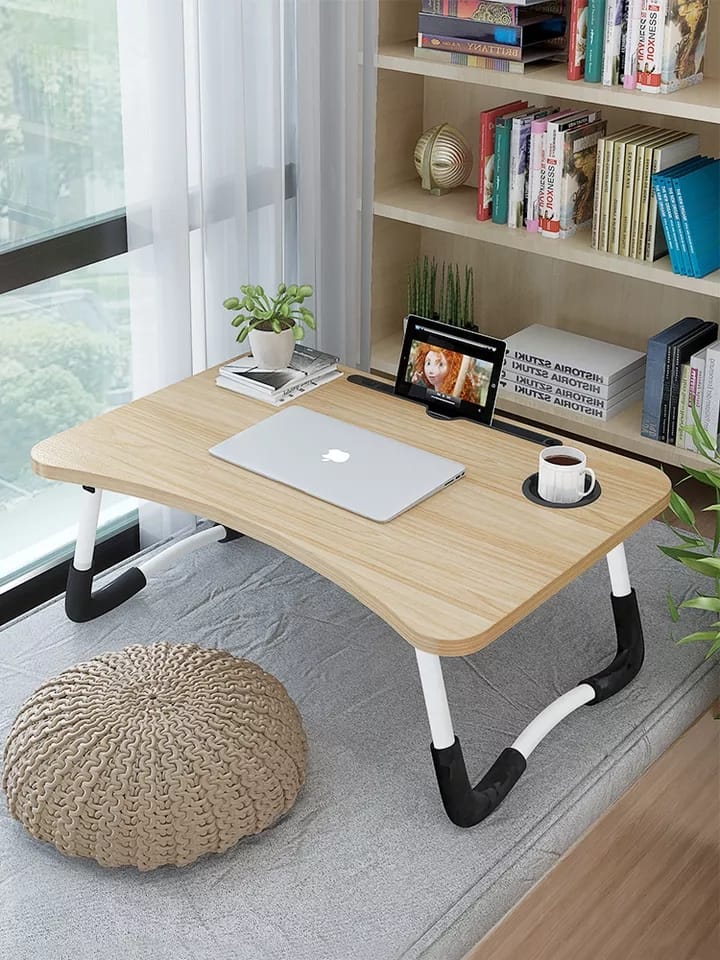 WOODEN LAPTOP TABLE