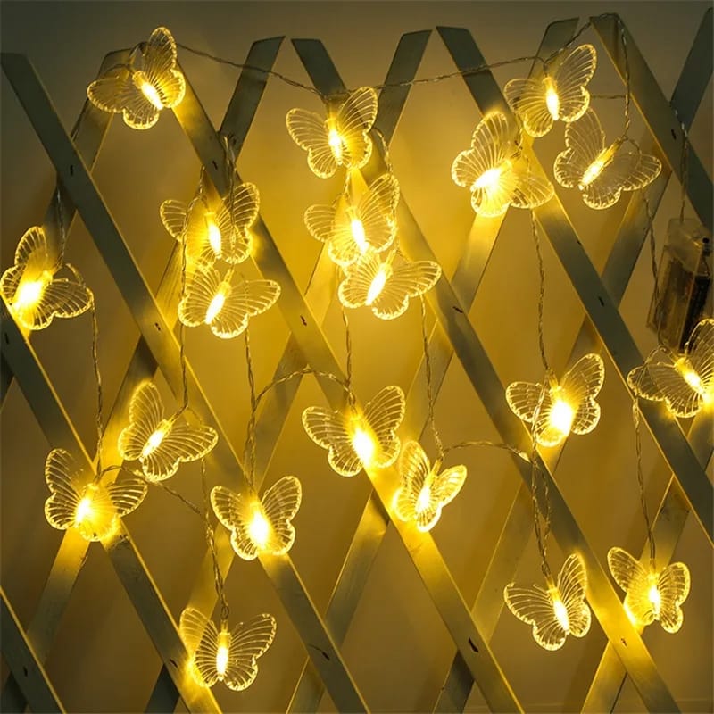 20 PIECES LED BUTTERFLY STRING LIGHT
