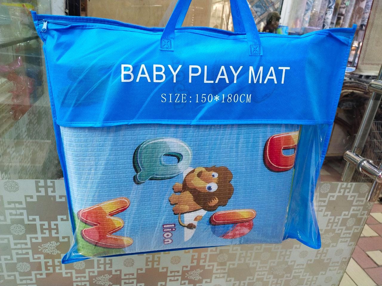 PRINTED KIDS PLAY MAT