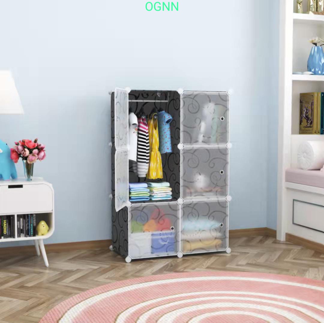 PVC EASY ASSEMBLING WARDROBE