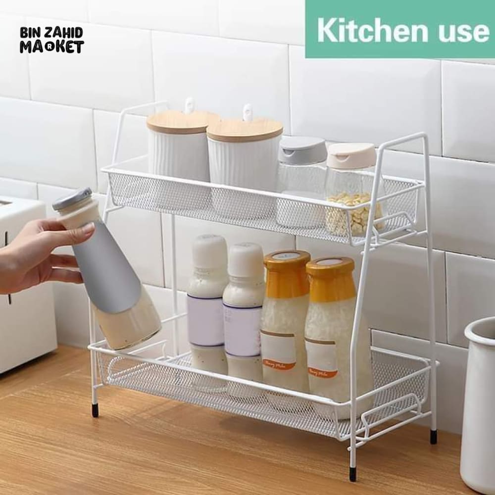 SMART DUAL LAYER METAL STAND