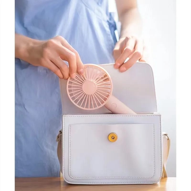 RECHARGEABLE MINI HANDHELD FAN