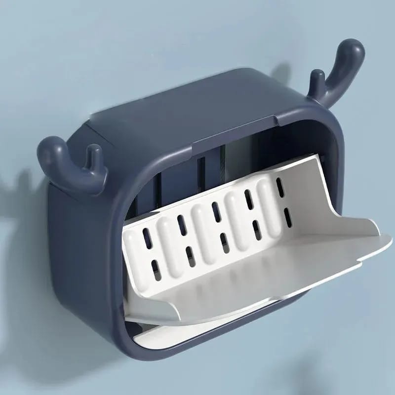 CARTOON WALL MOUNTED SOAP HOLDER