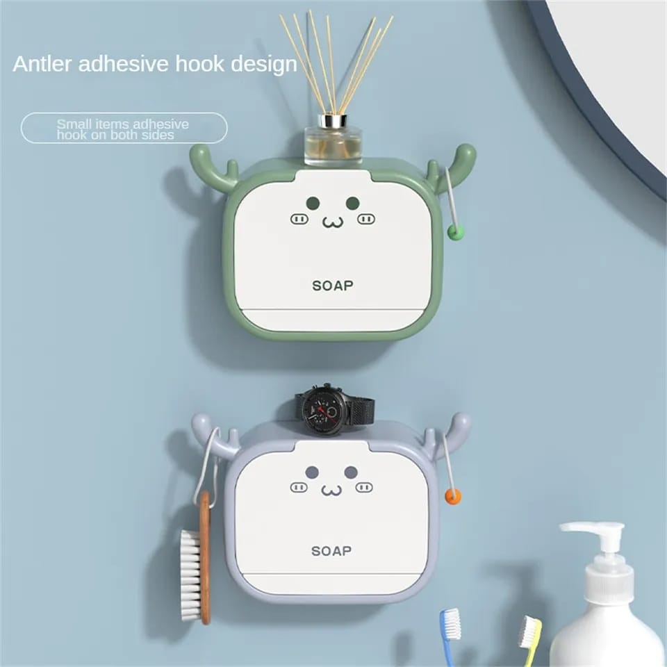 CARTOON WALL MOUNTED SOAP HOLDER