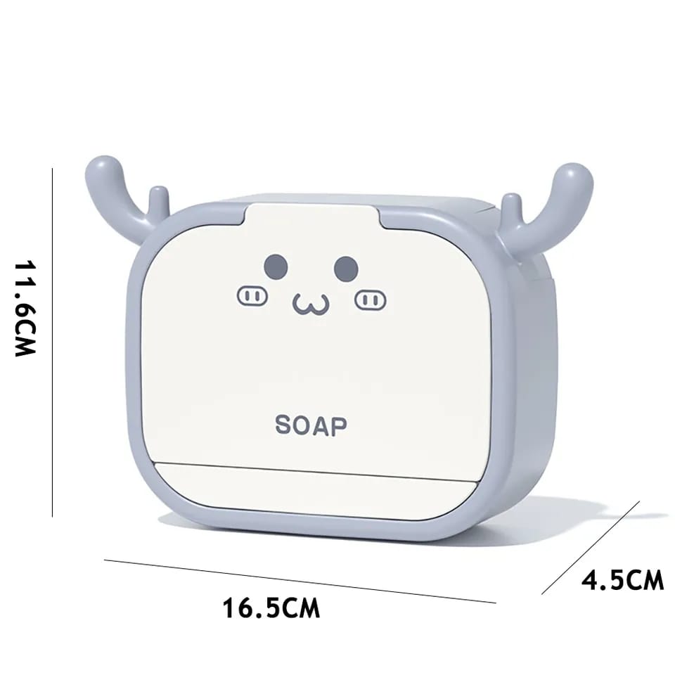 CARTOON WALL MOUNTED SOAP HOLDER