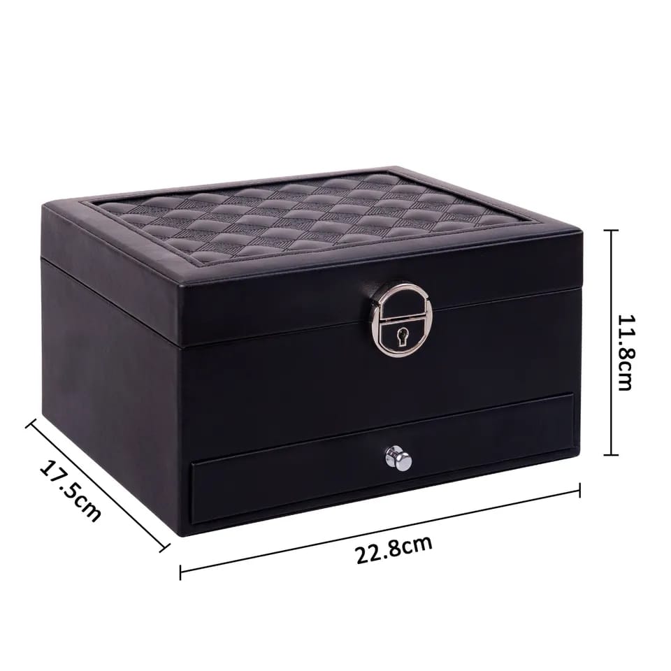 CLASSIC JEWELRY ORGANIZER BOX