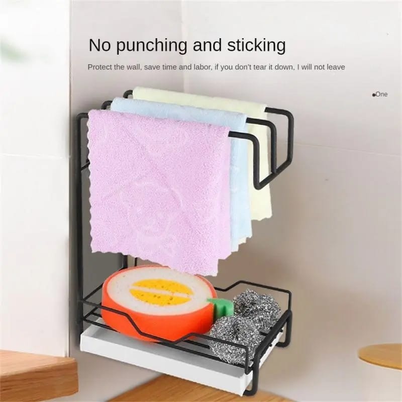 RAG DRAIN SHELF