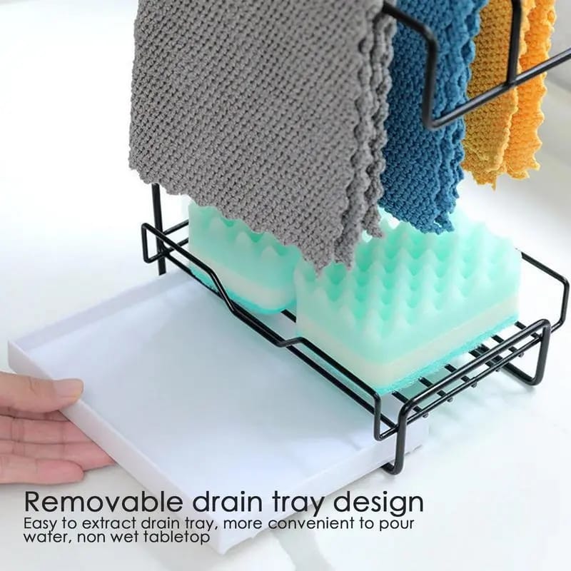 RAG DRAIN SHELF