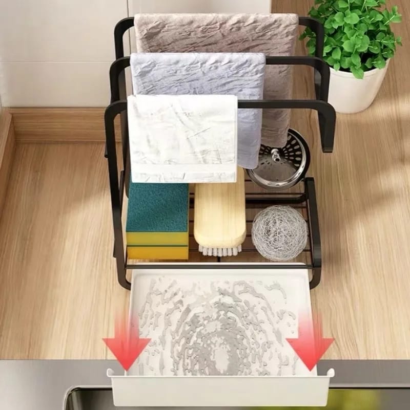 RAG DRAIN SHELF