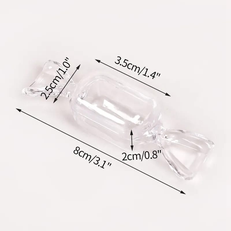 PACK OF 5 CANDY JEWELRY ORGANIZER