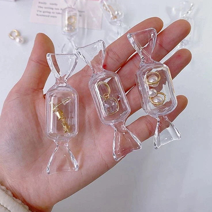 PACK OF 5 CANDY JEWELRY ORGANIZER