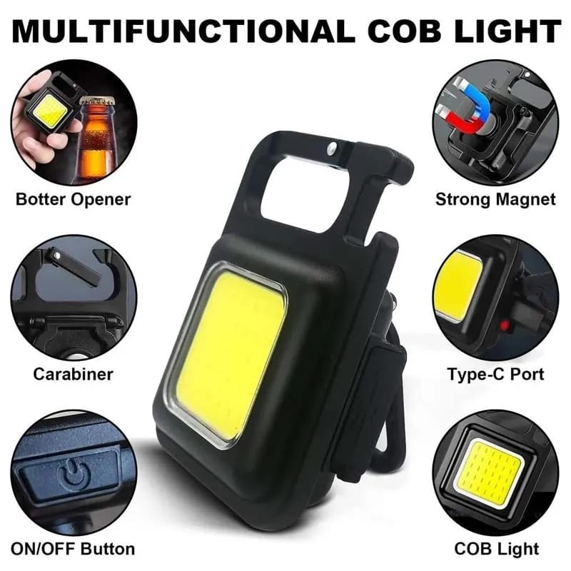 COB KEYCHAIN LIGHT