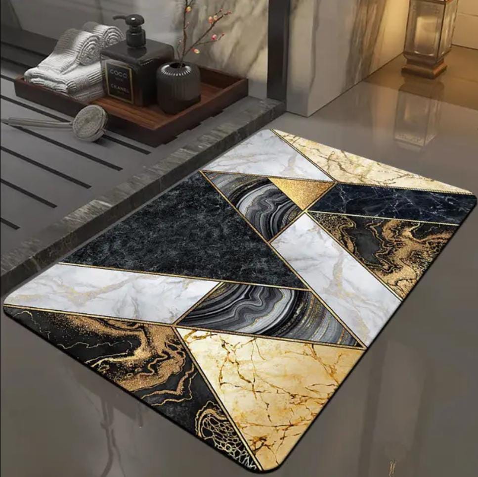 MARBLE PATTERN MAT