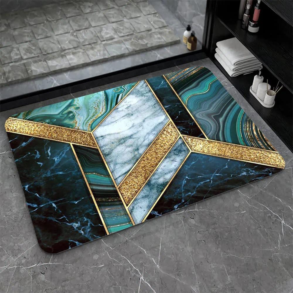 MARBLE PATTERN MAT