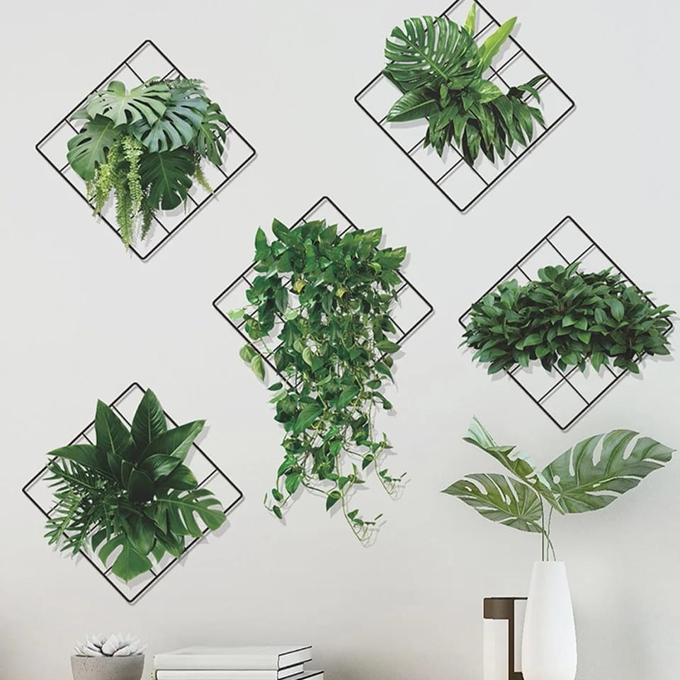 WALL DECOR GRASS STICKER