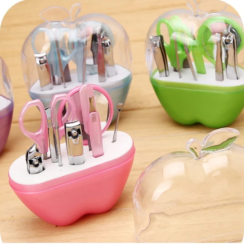 8 PIECES APPLE MANICURE KIT