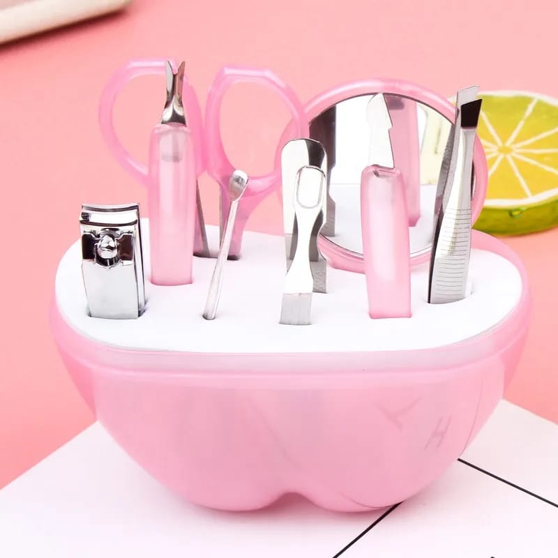 8 PIECES APPLE MANICURE KIT