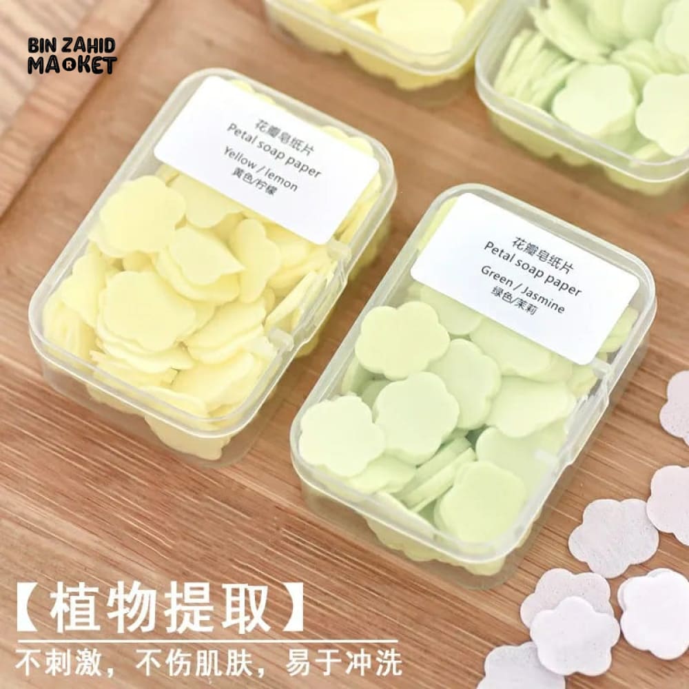POTABLE TRAVEL SOAP BOX