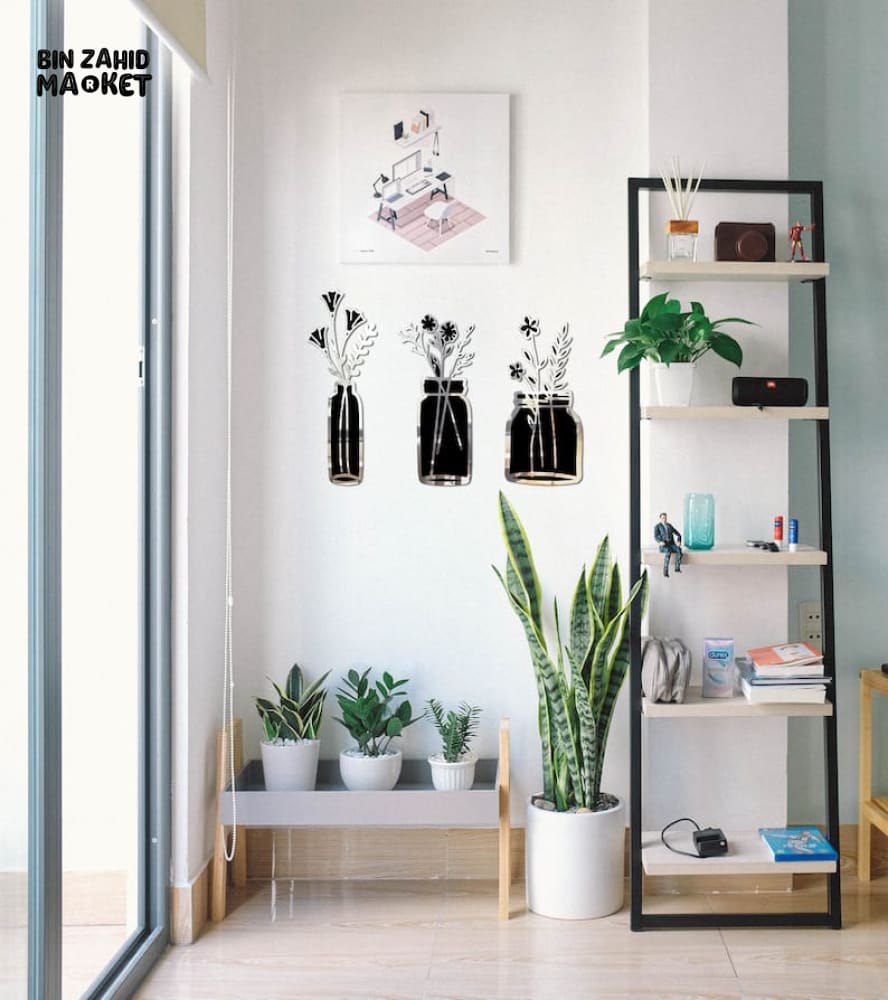 VASE ACRYLIC WALL ART