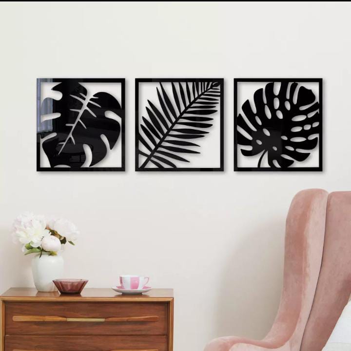 PACK OF WALL MIRROR STICKERS