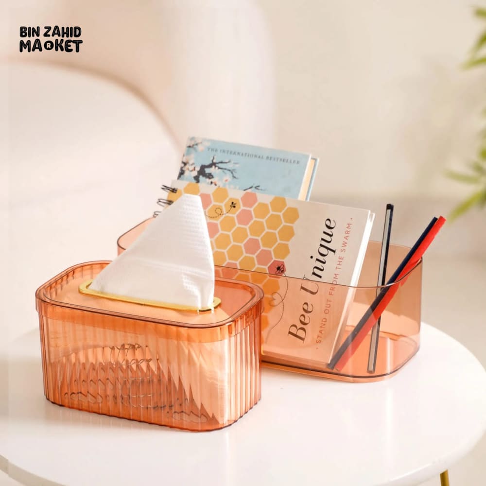 DESKTOP TISSUE BOX