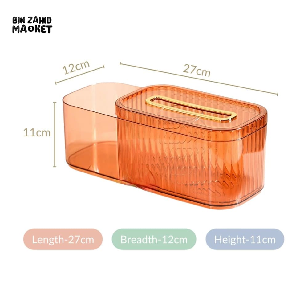 DESKTOP TISSUE BOX